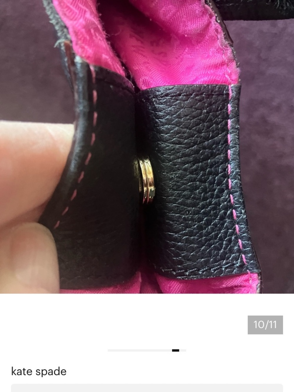Kate Spade Purse - Picture 9 of 10